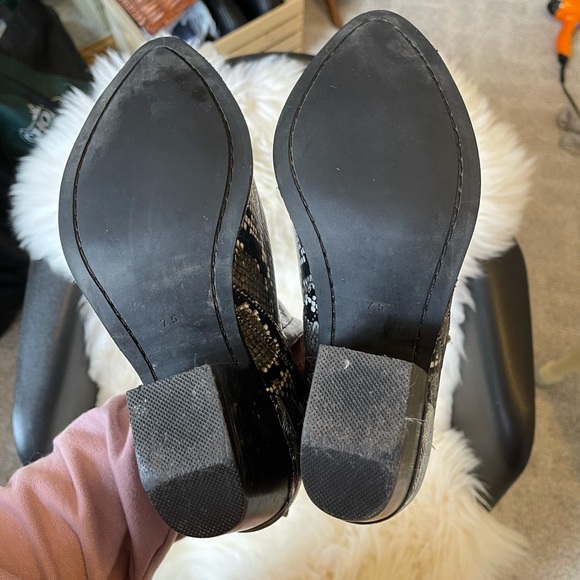 Jeffrey Campbell Cromwell snake boot - Picture 4 of 7